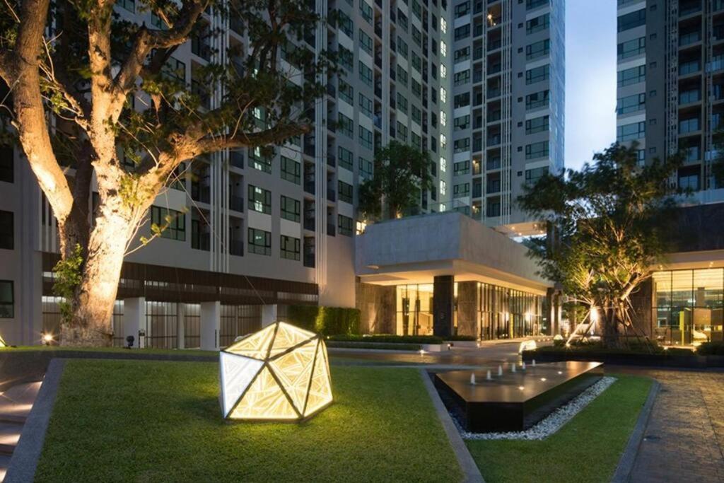 The Base Condo Center Of Pattaya Rooftop Swimming Pool エクステリア 写真