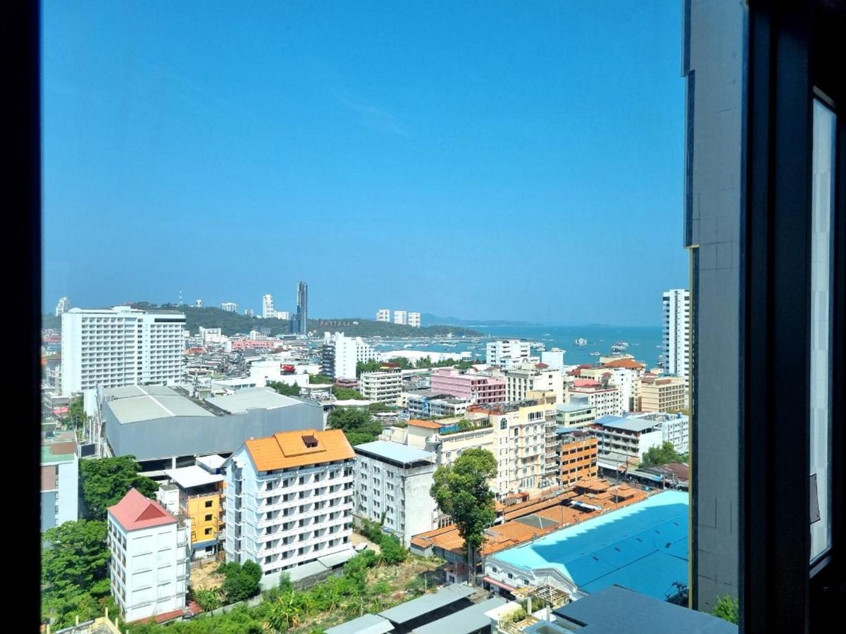 The Base Condo Center Of Pattaya Rooftop Swimming Pool エクステリア 写真