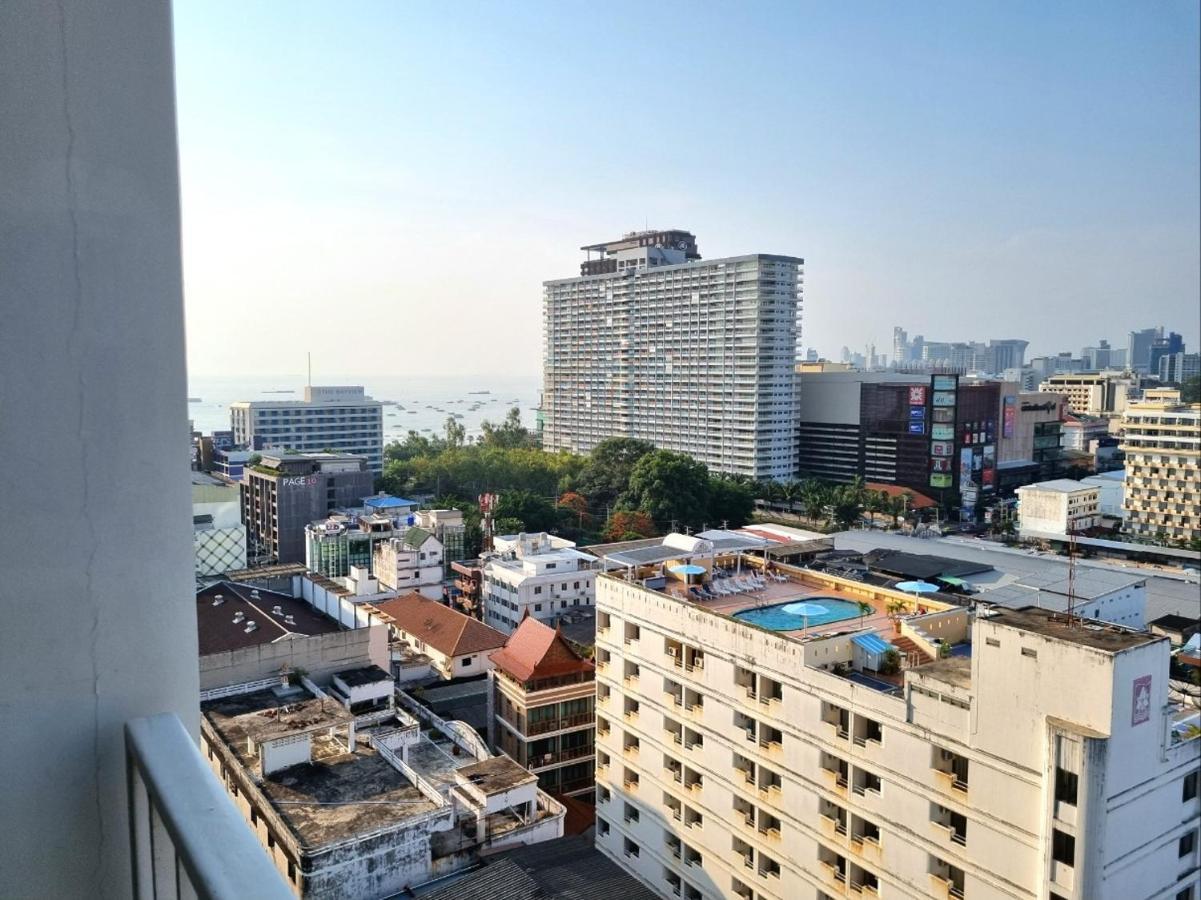 The Base Condo Center Of Pattaya Rooftop Swimming Pool エクステリア 写真