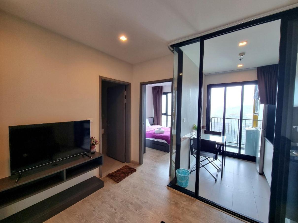 The Base Condo Center Of Pattaya Rooftop Swimming Pool エクステリア 写真