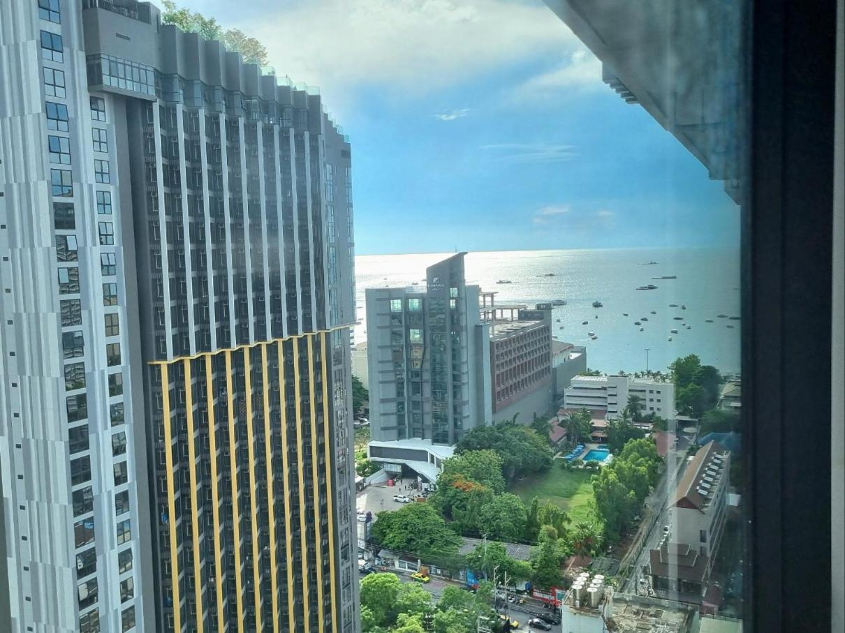 The Base Condo Center Of Pattaya Rooftop Swimming Pool エクステリア 写真