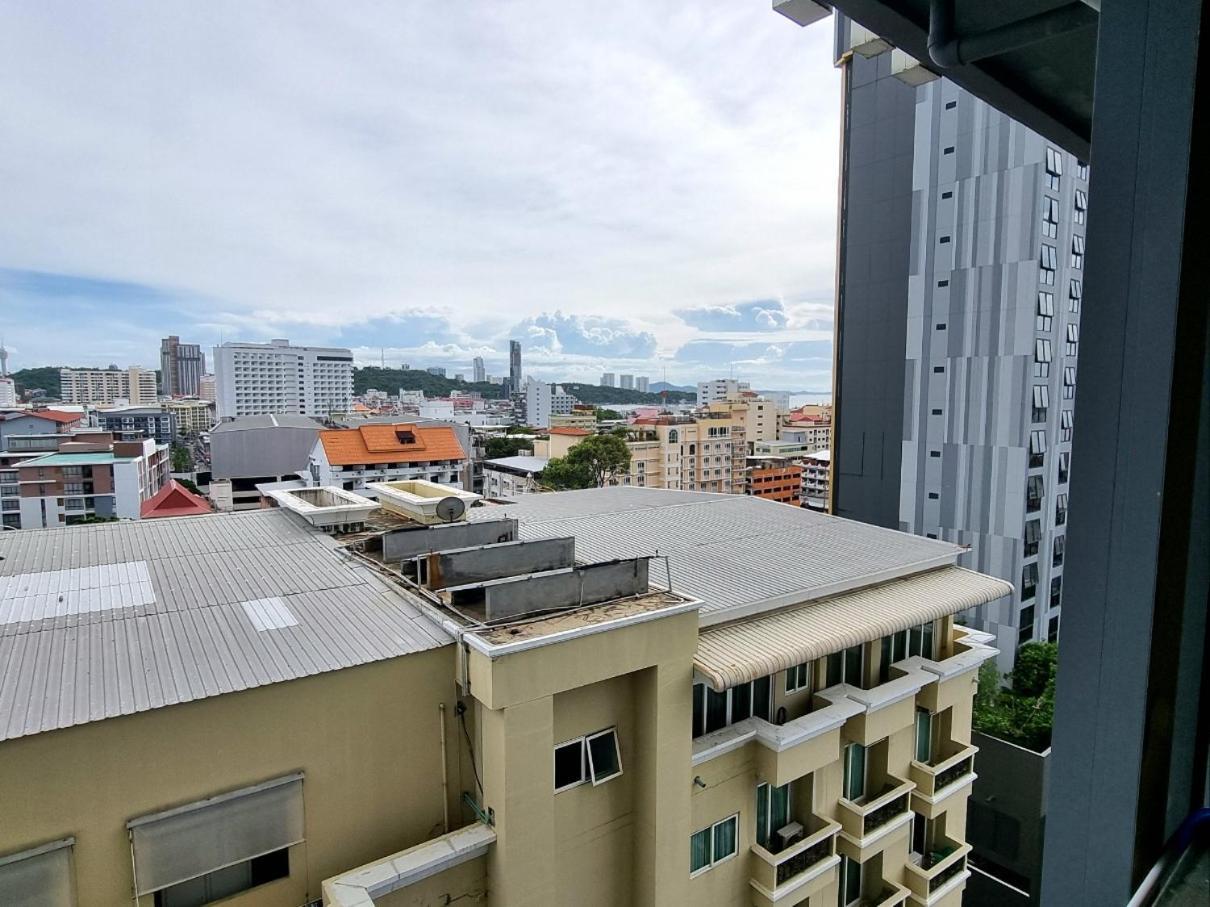 The Base Condo Center Of Pattaya Rooftop Swimming Pool エクステリア 写真