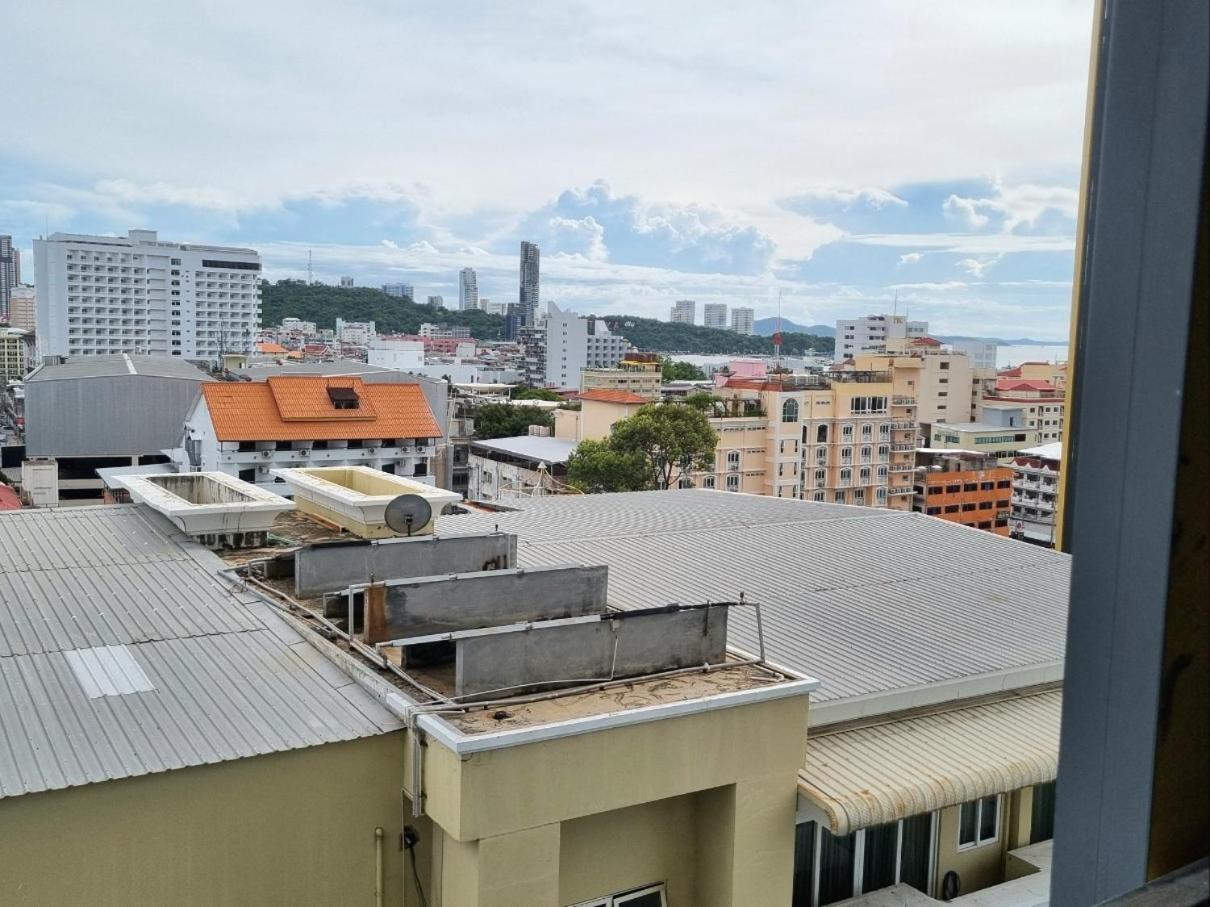 The Base Condo Center Of Pattaya Rooftop Swimming Pool エクステリア 写真