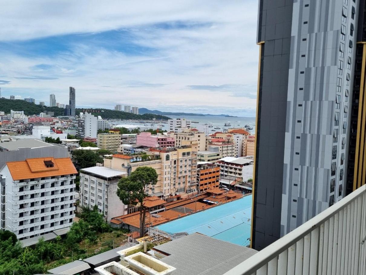 The Base Condo Center Of Pattaya Rooftop Swimming Pool エクステリア 写真