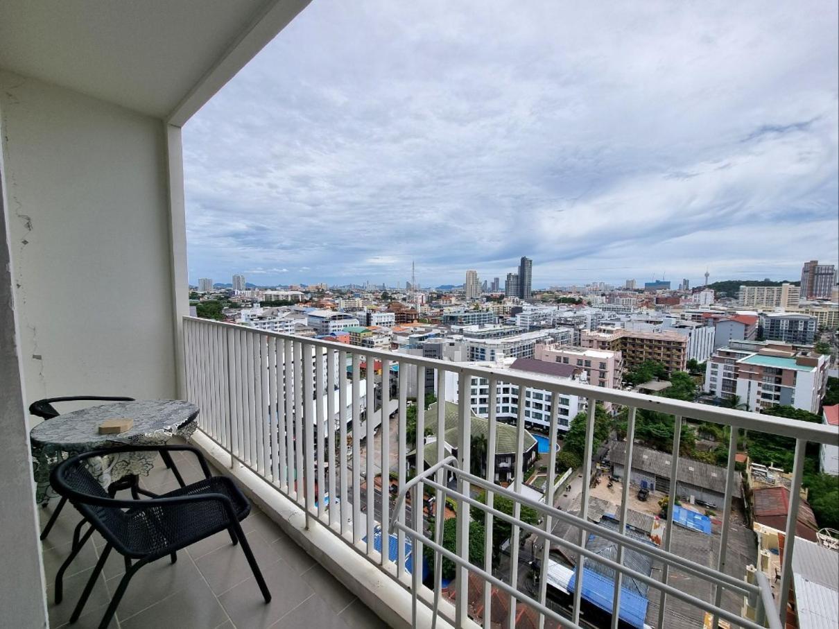 The Base Condo Center Of Pattaya Rooftop Swimming Pool エクステリア 写真