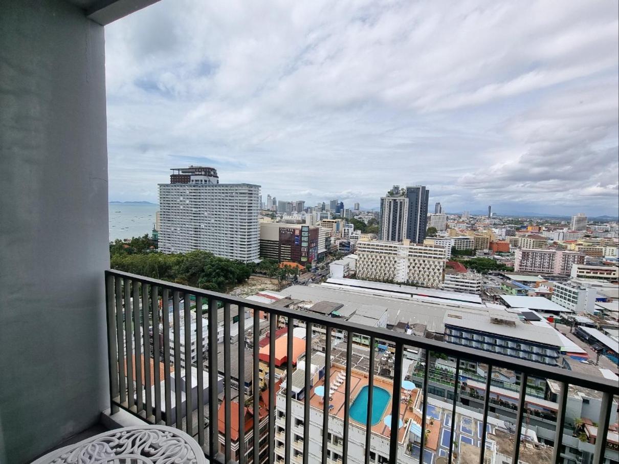 The Base Condo Center Of Pattaya Rooftop Swimming Pool エクステリア 写真