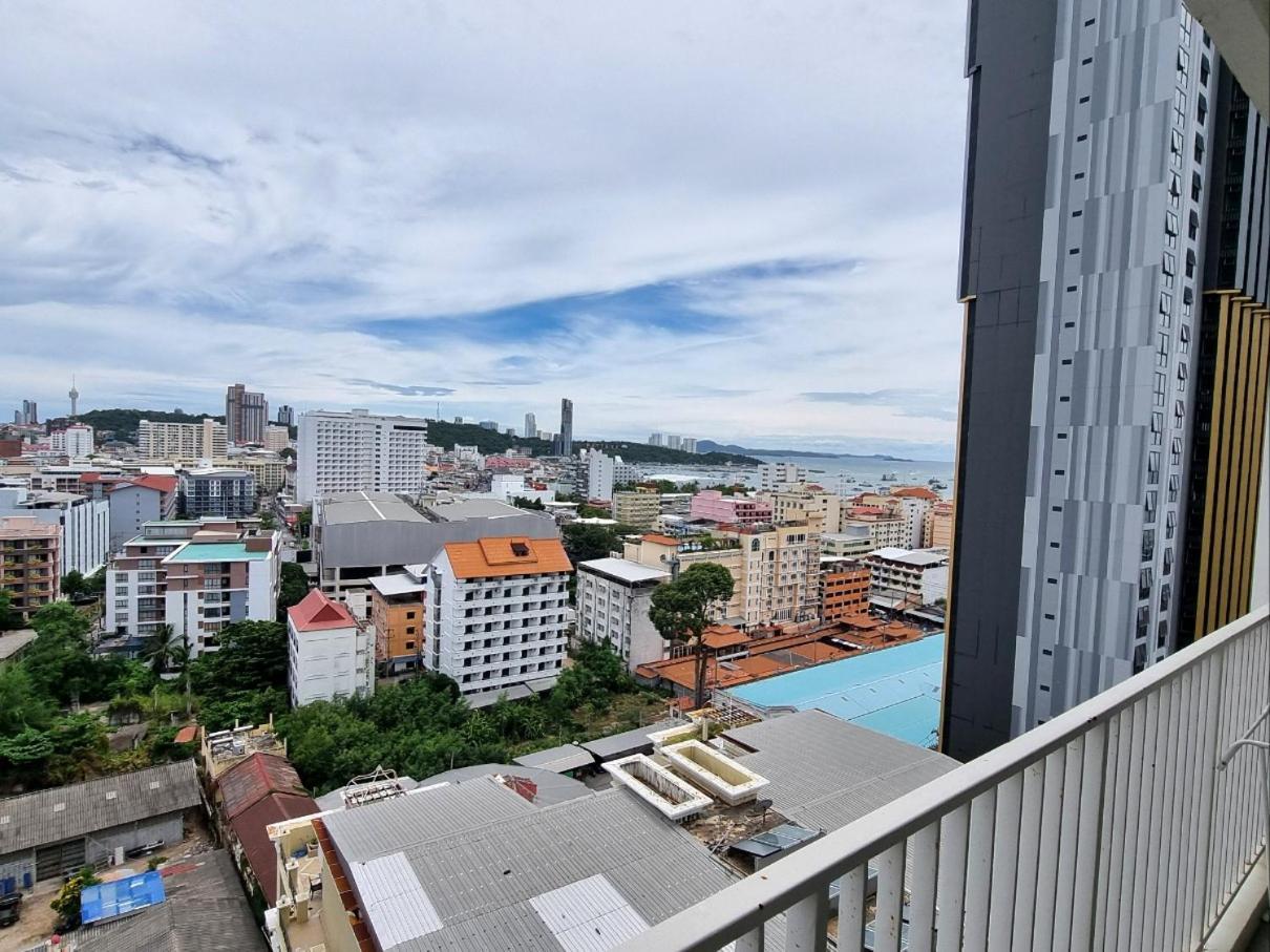 The Base Condo Center Of Pattaya Rooftop Swimming Pool エクステリア 写真