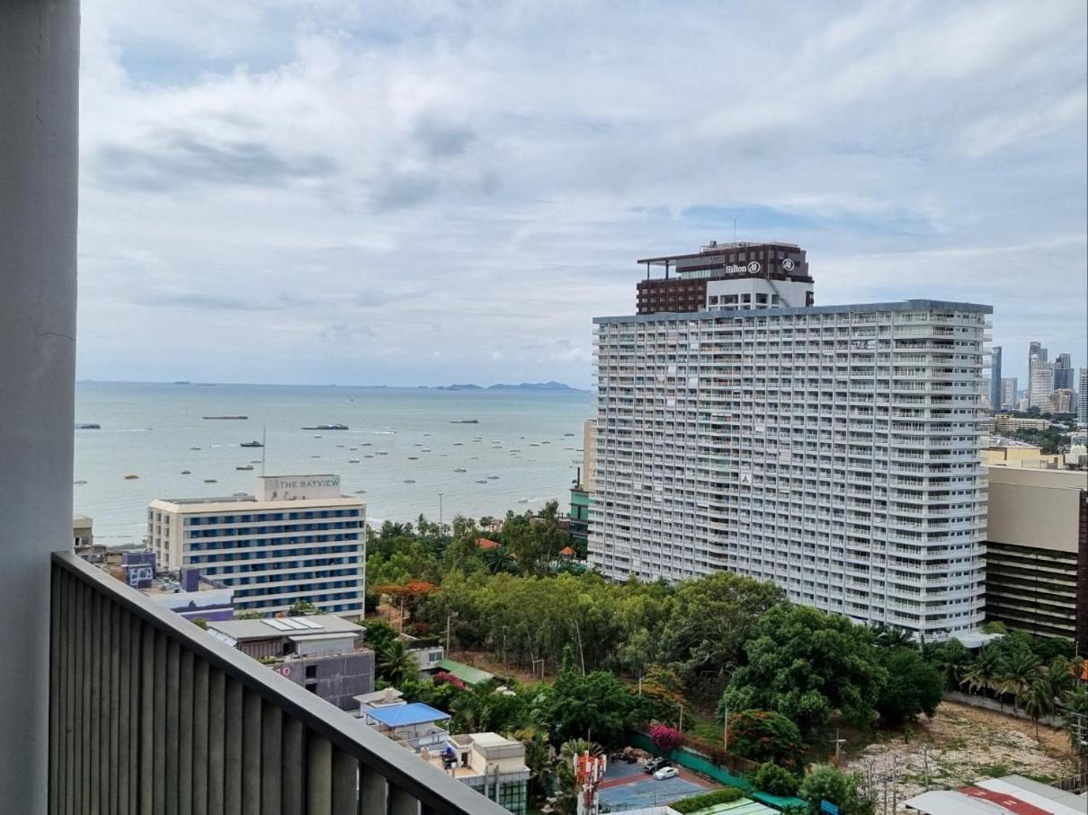The Base Condo Center Of Pattaya Rooftop Swimming Pool エクステリア 写真